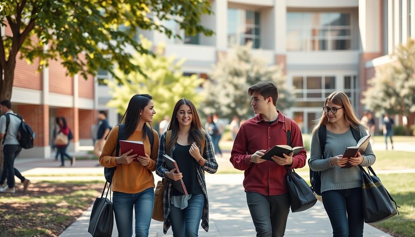 Digital learning platform with online study materials